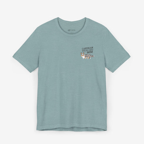 Cardigan Welsh Corgi Mom Shirt - Corgi Tee for Women